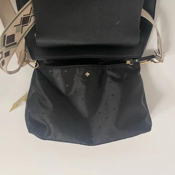 Elegant Black Handbag - Kate Spade - Make It Mine Small Maddie - Picture 10 of 16